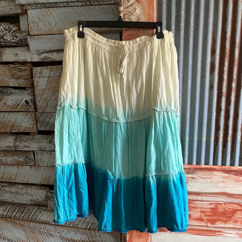 Cache Creek Tye Dye full skirt